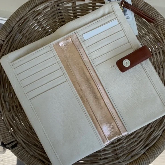 Radley London Pink,White and Grey Women's Clutch/Wallet - Picture 3 of 7